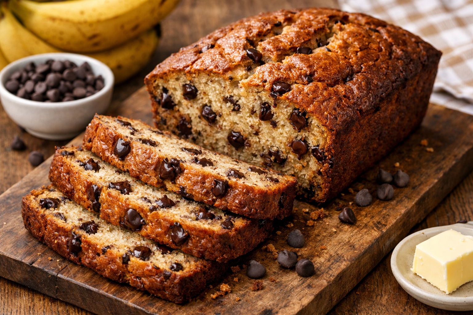 The Best Banana Bread Recipe (Moist, Simple, One Bowl)