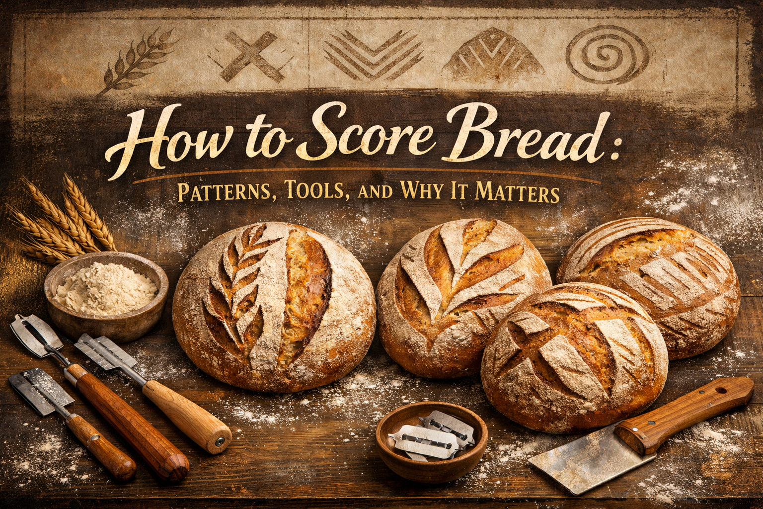 How to Score Bread: Patterns, Tools, and Why It Matters